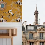 Tbs 319 - Superb Apartment With Eiffel Tower View