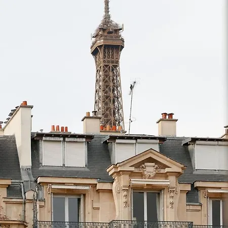 Tbs 319 - Superb With Eiffel Tower View * Paris